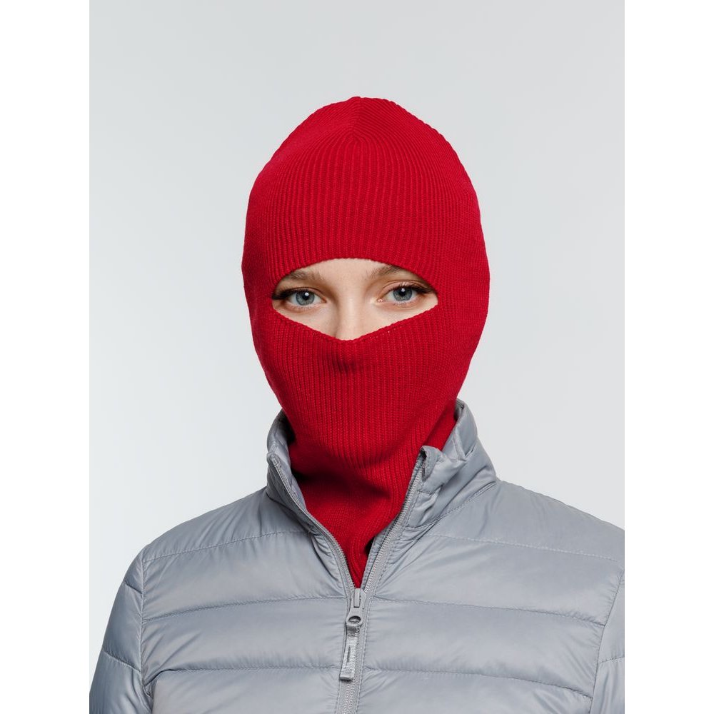 Шапка-балаклава Helma, красная арт. 12397.50 Шапка-балаклава Helma, красная арт. 12397.50