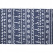 Плед Elnik, серый с молочно-белым