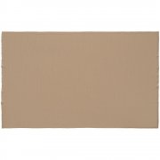 Плед Ornato, бежевый (миндальный меланж)