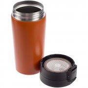 Термостакан с ситечком No Leak Infuser, оранжевый арт. 13650.20 Термостакан с ситечком No Leak Infuser, оранжевый арт. 13650.20