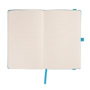 Бизнес-блокнот GRACY на резинке, формат А5, в линейку Голубой арт. 21223/22