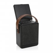 Беспроводная колонка Skywave из переработанного пластика RCS на солнечной батарее, 12 Вт арт. P331.011 Беспроводная колонка Skywave из переработанного пластика RCS на солнечной батарее, 12 Вт арт. P331.011