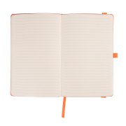 Бизнес-блокнот GRACY на резинке, формат А5, в линейку Оранжевый арт. 21223/05