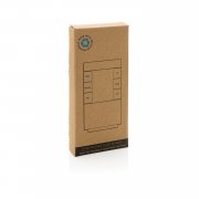 Метеостанция Utah из переработанного пластика RCS и бамбука FSC®