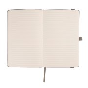 Бизнес-блокнот GRACY на резинке, формат А5, в линейку Серый арт. 21223/30