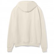 Толстовка с капюшоном Kirenga, молочно-белая арт. 6894.62 Толстовка с капюшоном Kirenga, молочно-белая арт. 6894.62