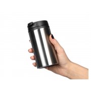 Термостакан Canella, серебристый арт. 12394.10