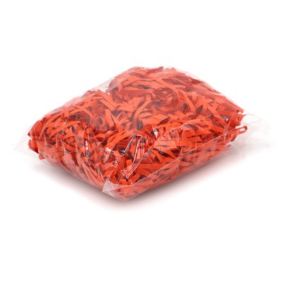 Наполнитель - стружка бумажная 4мм кирпично-красный 50 г. арт. ZR09 Наполнитель - стружка бумажная 4мм кирпично-красный 50 г. арт. ZR09