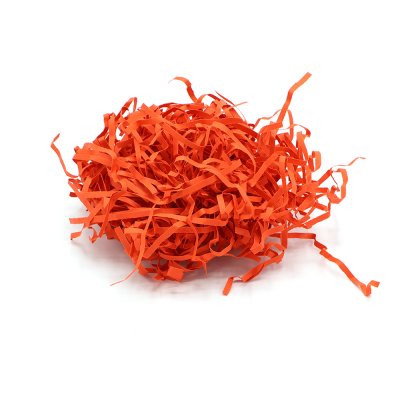 Наполнитель - стружка бумажная 4мм кирпично-красный 50 г. арт. ZR09 Наполнитель - стружка бумажная 4мм кирпично-красный 50 г. арт. ZR09