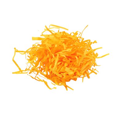 Наполнитель - стружка бумажная 4мм оранжевый неон 50 г. арт. NEOOR Наполнитель - стружка бумажная 4мм оранжевый неон 50 г. арт. NEOOR