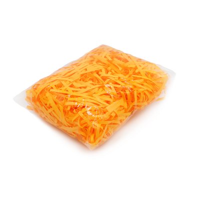 Наполнитель - стружка бумажная 4мм оранжевый неон 50 г. арт. NEOOR Наполнитель - стружка бумажная 4мм оранжевый неон 50 г. арт. NEOOR