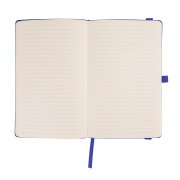 Бизнес-блокнот GRACY на резинке, формат А5, в линейку Фиолетовый арт. 21223/11