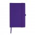 Бизнес-блокнот GRACY на резинке, формат А5, в линейку Фиолетовый