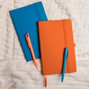 Бизнес-блокнот GRACY на резинке, формат А5, в линейку Фиолетовый арт. 21223/11