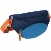 Поясная сумка детская Kiddo, синяя с голубым арт. 16182.01