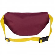 Поясная сумка детская Kiddo, бордовая с серым арт. 16182.02