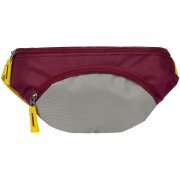 Поясная сумка детская Kiddo, бордовая с серым арт. 16182.02
