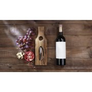 Набор винный "Wine board" натуральный