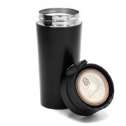 Термокружка Amatto, черного цвета арт. 5023.022