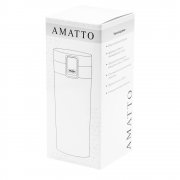 Термокружка Amatto, черного цвета арт. 5023.022