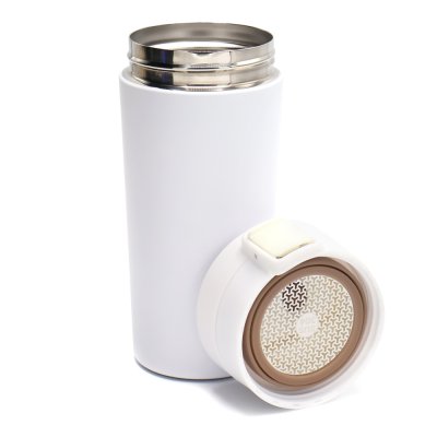 Термокружка Amatto, белого цвета арт. 5023.011 Термокружка Amatto, белого цвета арт. 5023.011