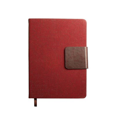 Ежедневник недатированный Mod, формат А5, в линейку Красный