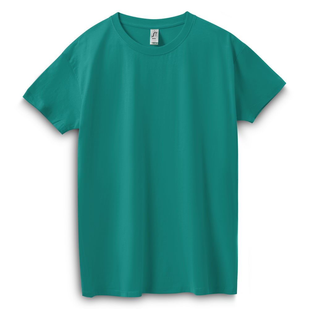 Футболка IMPERIAL 190, изумрудно-зеленая арт. 11500270 Футболка IMPERIAL 190, изумрудно-зеленая арт. 11500270