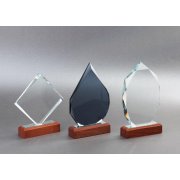 Стела "Капля" натуральный