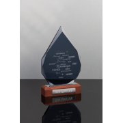 Стела "Капля" натуральный