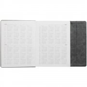 Ежедневник Flap, недатированный, серый арт. 16684.10 Ежедневник Flap, недатированный, серый арт. 16684.10
