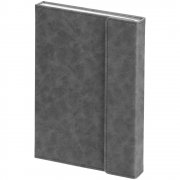 Ежедневник Flap, недатированный, серый арт. 16684.10 Ежедневник Flap, недатированный, серый арт. 16684.10