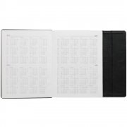 Ежедневник Flap, недатированный, черный арт. 16684.33 Ежедневник Flap, недатированный, черный арт. 16684.33