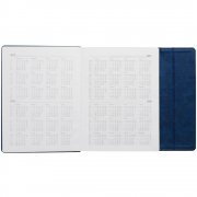 Ежедневник Flap, недатированный, синий арт. 16684.44 Ежедневник Flap, недатированный, синий арт. 16684.44