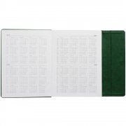 Ежедневник Flap, недатированный, зеленый арт. 16684.99 Ежедневник Flap, недатированный, зеленый арт. 16684.99