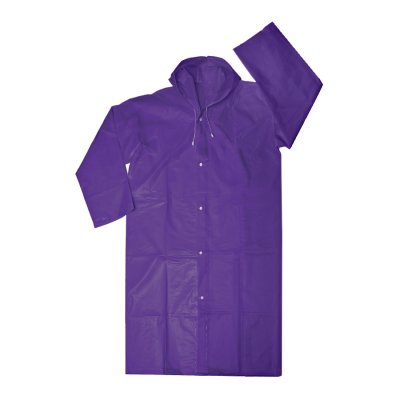Дождевик "Pure" фиолетового цвета , 68 х 118 см. материал этиленвинилацетат Фиолетовый