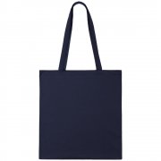 Холщовая сумка Optima 135, темно-синяя