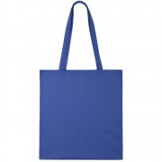 Холщовая сумка Optima 135, ярко-синяя