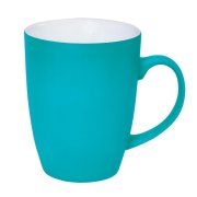 Набор подарочный PROVENCE-2: Универсальный аккумулятор(5000мАh) и кружка; голубой, шт голубой, бежевый арт. 20223/22