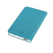 Набор подарочный PROVENCE-2: Универсальный аккумулятор(5000мАh) и кружка; голубой, шт голубой, бежевый арт. 20223/22