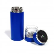 Термос Amber с инфьюзером и дисплеем, синий арт. 5045.03