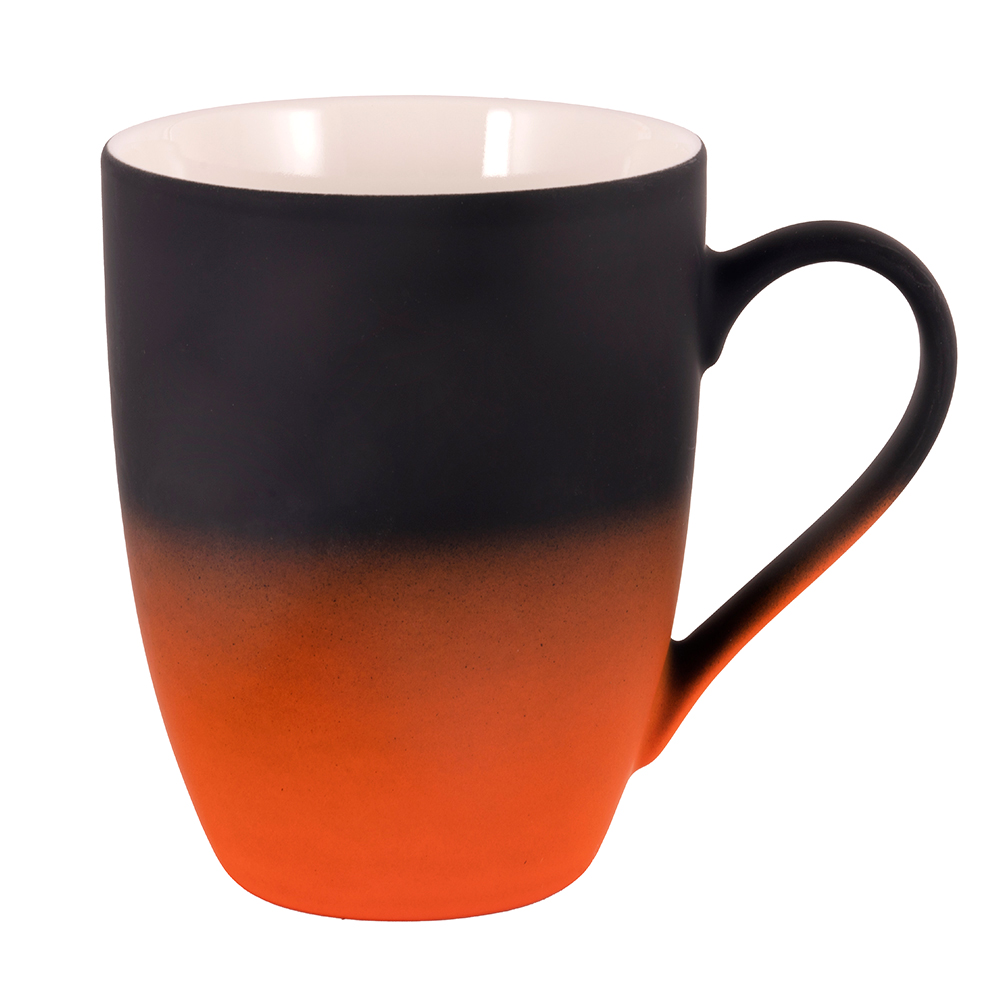 Кружка Omnia Engrave, оранжевая арт. 6008.07 Кружка Omnia Engrave, оранжевая арт. 6008.07