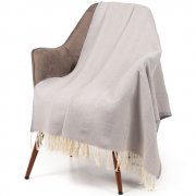 Плед «Сенеж», серый арт. 16258.10 Плед «Сенеж», серый арт. 16258.10