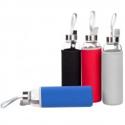 Бутылка для воды Sleeve Ace, синяя арт. 15337.40 Бутылка для воды Sleeve Ace, синяя арт. 15337.40