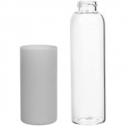 Бутылка для воды Onflow, серая арт. 15399.60 Бутылка для воды Onflow, серая арт. 15399.60