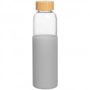 Бутылка для воды Onflow, серая арт. 15399.60 Бутылка для воды Onflow, серая арт. 15399.60