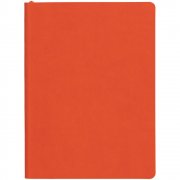 Блокнот Verso в клетку, оранжевый