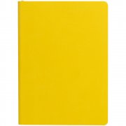 Блокнот Verso в клетку, желтый