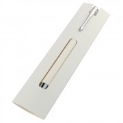 Чехол для ручки "Каплан", белый