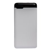 Универсальный аккумулятор Num 10 (10000 мАч), белый, 13,9х6.9х1,4 см Белый арт. 37171/01 Универсальный аккумулятор Num 10 (10000 мАч), белый, 13,9х6.9х1,4 см Белый арт. 37171/01