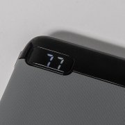 Универсальный аккумулятор Num 10 (10000 мАч), серый, 13,9х6.9х1,4 см Серый арт. 37171/29 Универсальный аккумулятор Num 10 (10000 мАч), серый, 13,9х6.9х1,4 см Серый арт. 37171/29